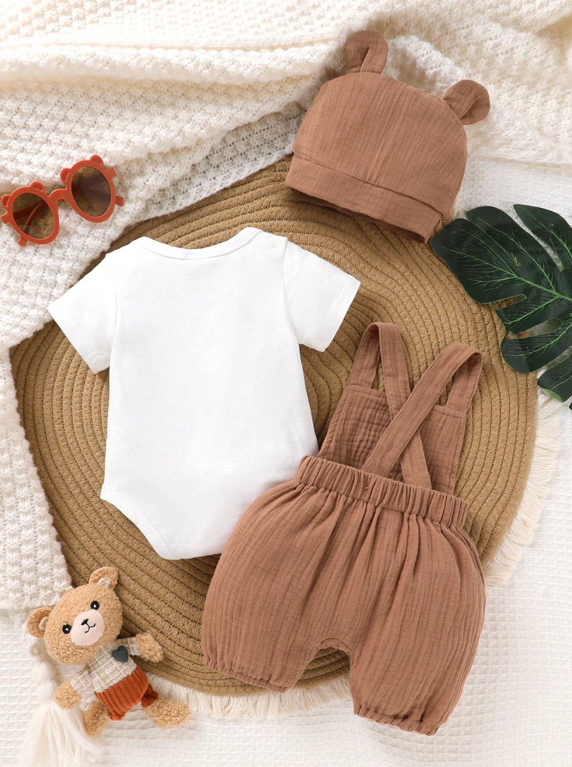 Set de 3 piezas Osito Cross Chocolate 🐻