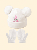 Set Gorro y Guantes Personalizado 🌸
