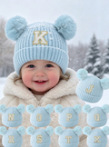 Gorro Pompón Personalizado 🦋