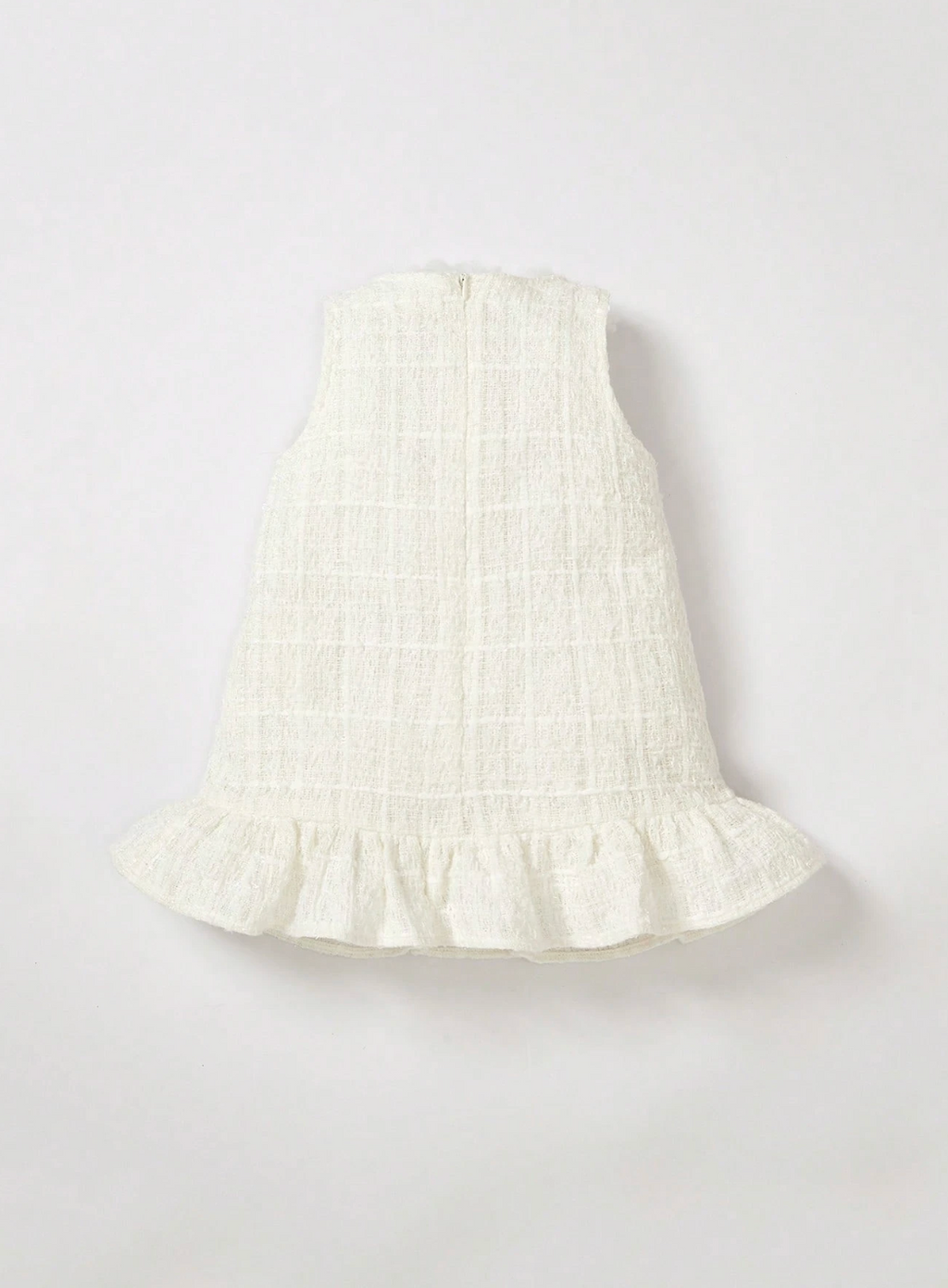 Vestidito Tweed Perlas ✨