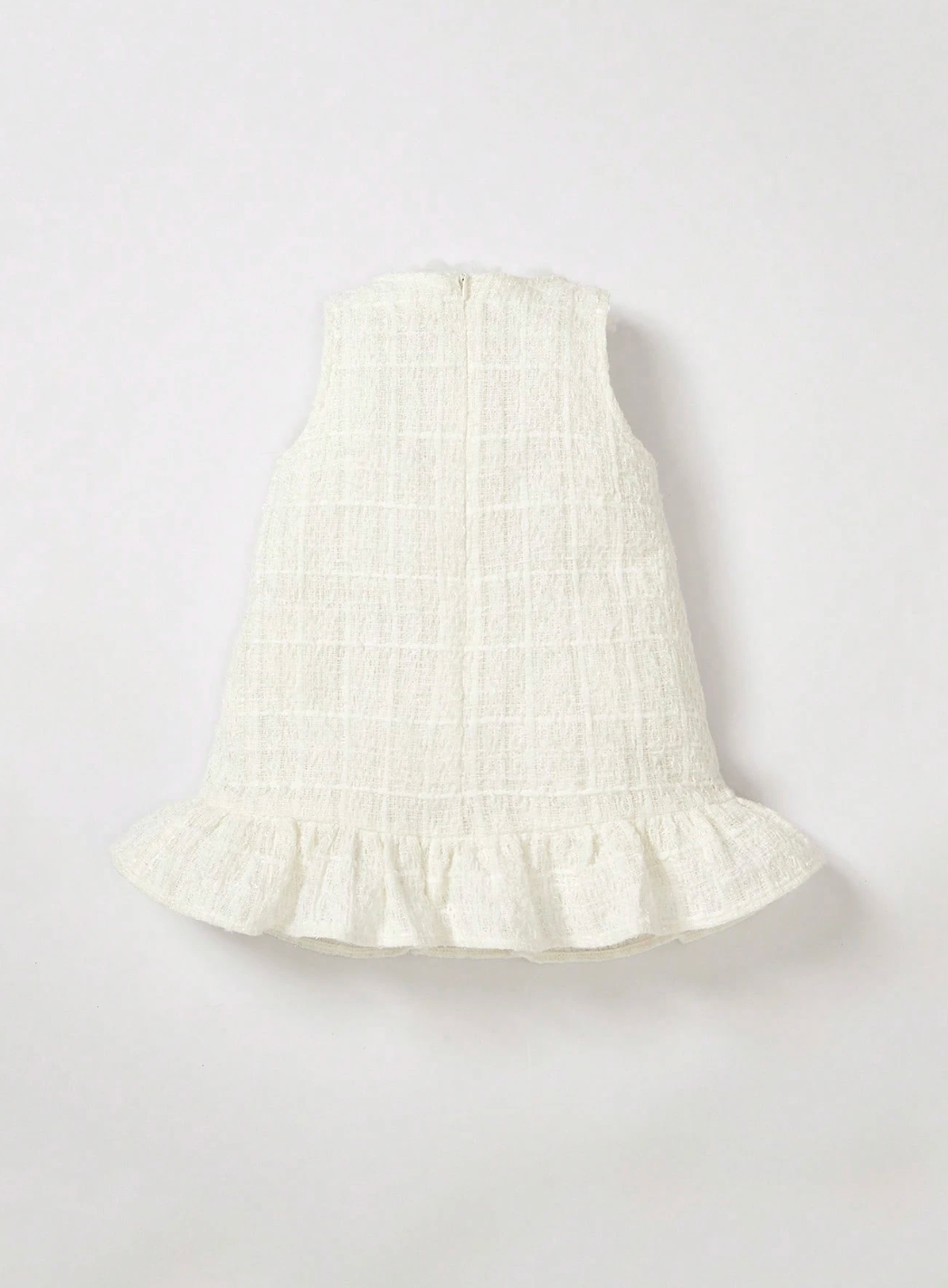 Vestidito Tweed Perlas ✨