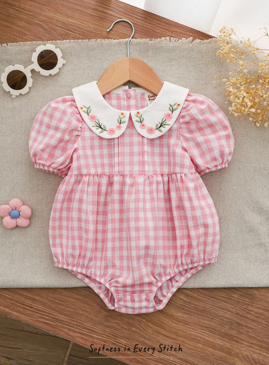 Romper Rosé 🎈