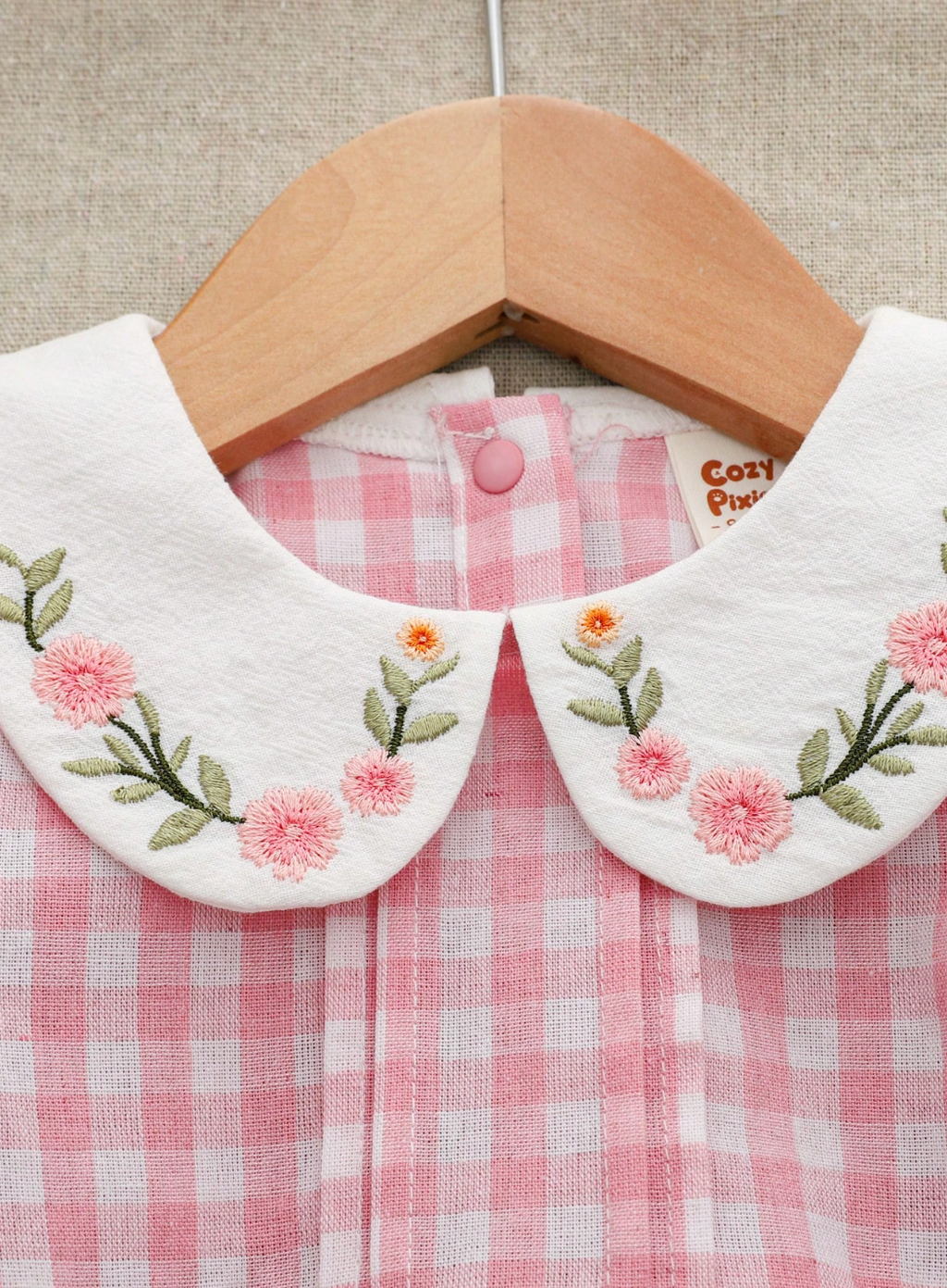 Romper Rosé 🎈