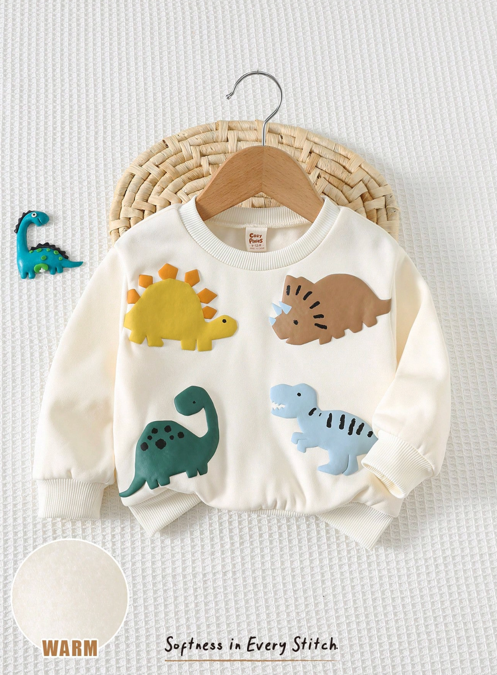 Sweater Mundo Dino 🦕