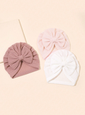 Set de Turbantes Bombón Recién Nacido 🎀