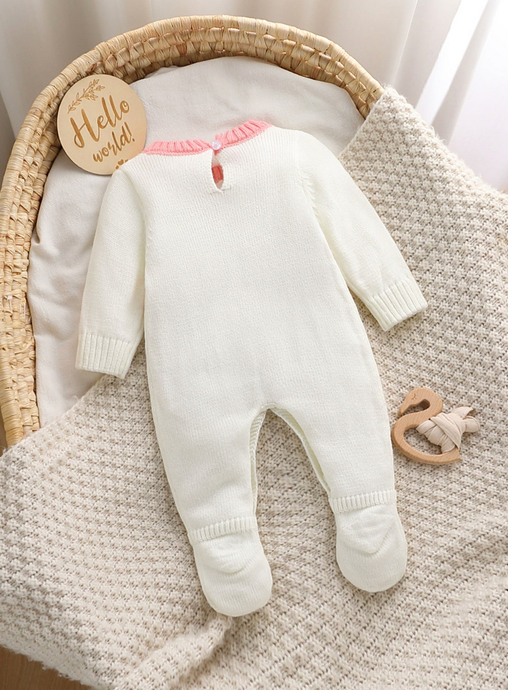 Enterizo Recién Nacido Renata 💝