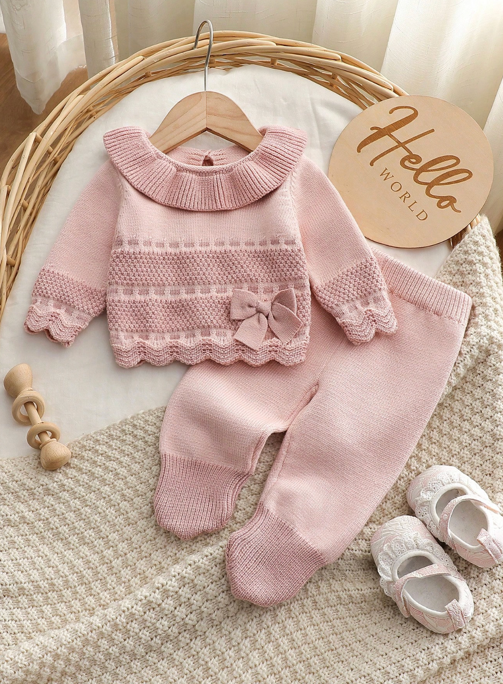 Conjunto Recién Nacida Antonella 🎀