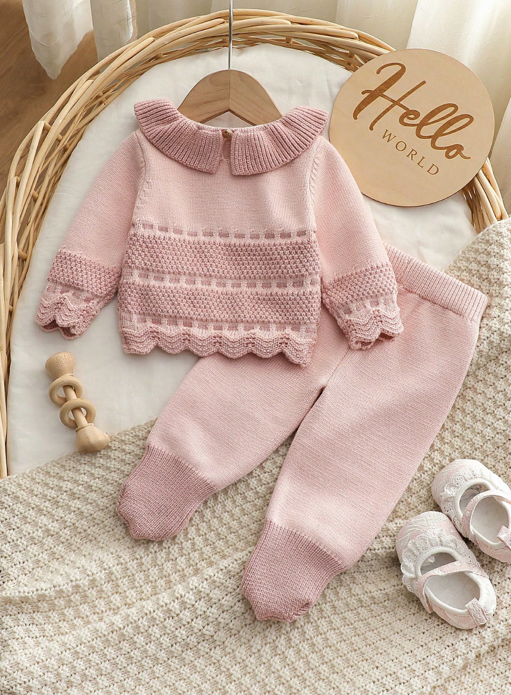 Conjunto Recién Nacida Antonella 🎀