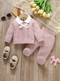 Conjunto Recién Nacida Camila 🎀