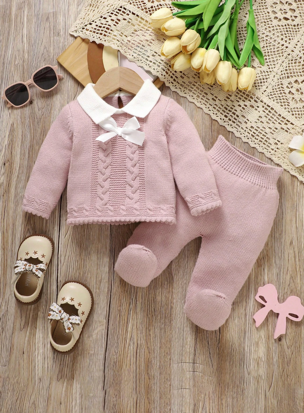 Conjunto Recién Nacida Camila 🎀