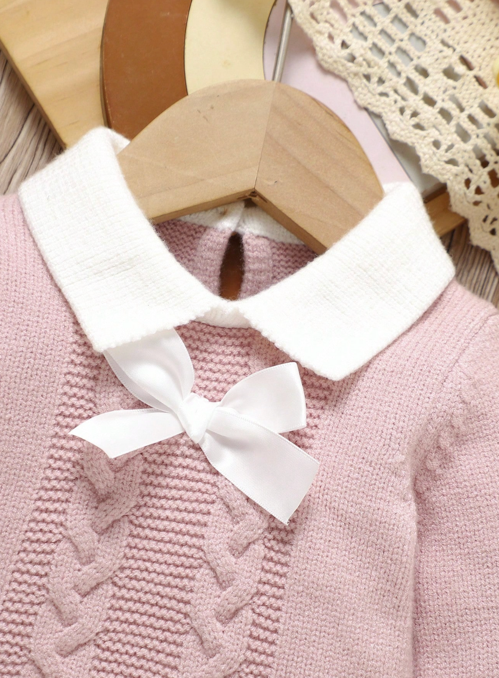 Conjunto Recién Nacida Camila 🎀