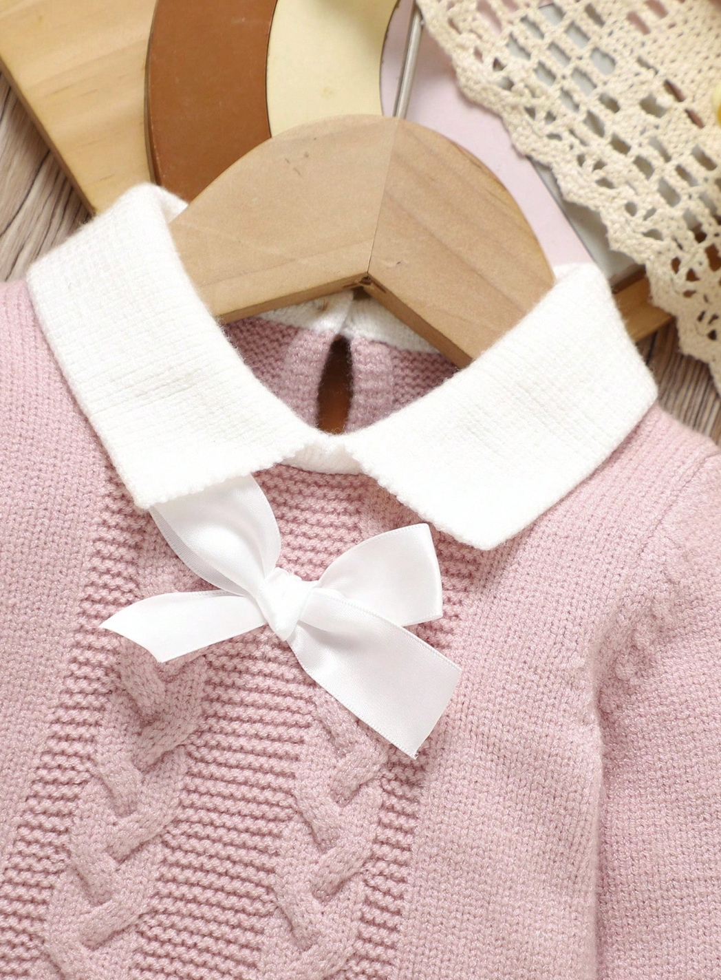 Conjunto Recién Nacida Camila 🎀