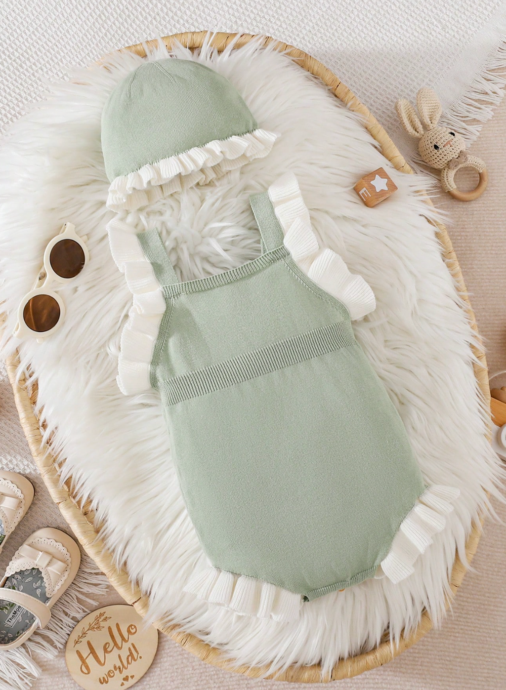 Romper Margarita 🌼
