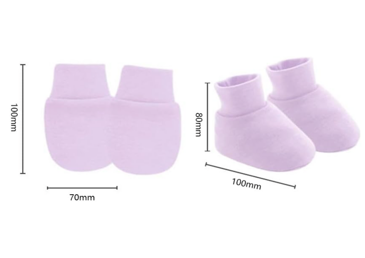 Set de 2 piezas Gorrito Osito Recién Nacido 🐻