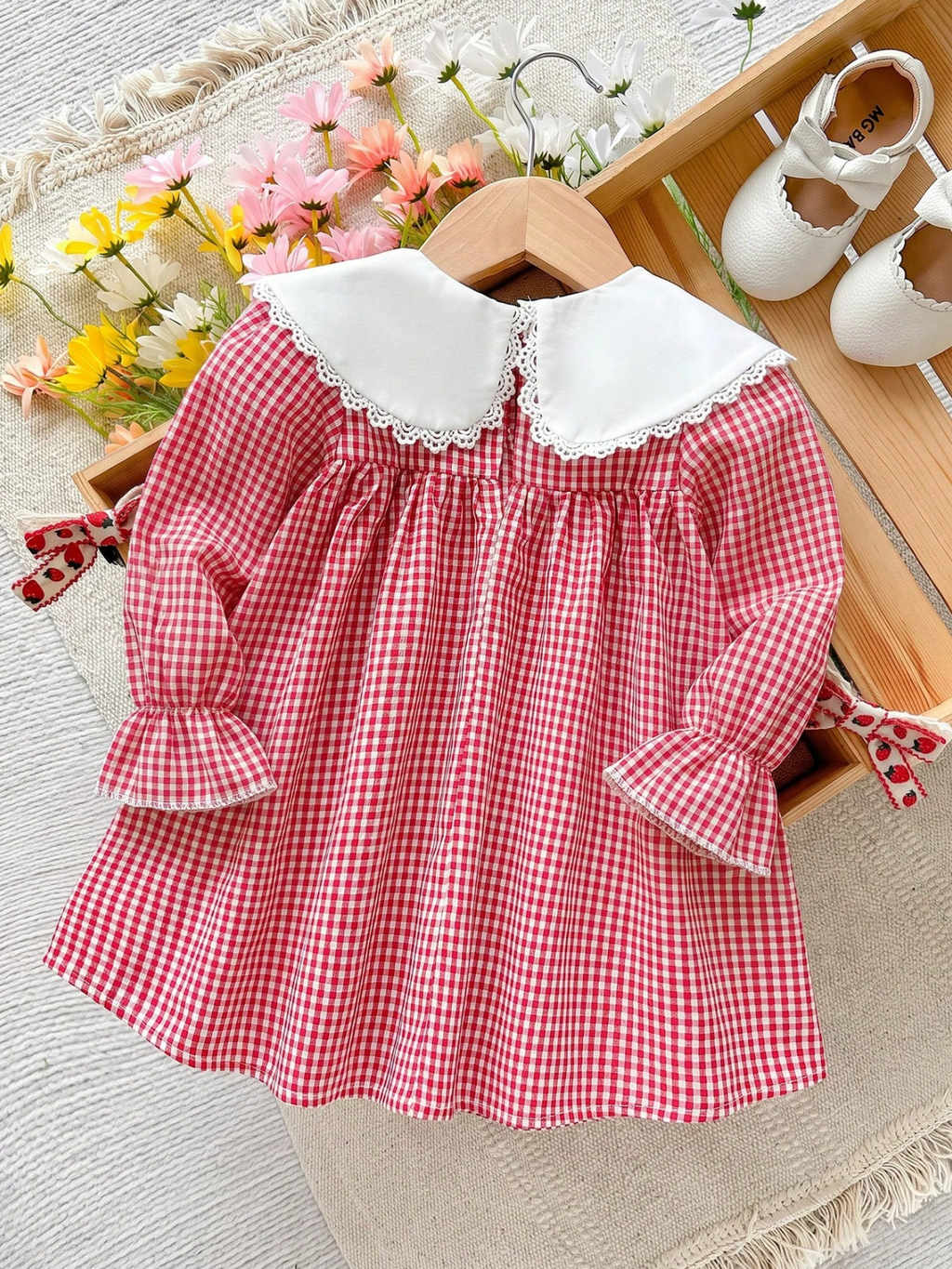 Vestido Mini Nori Manga Larga❤️