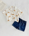Conjunto Cool Cat🐱