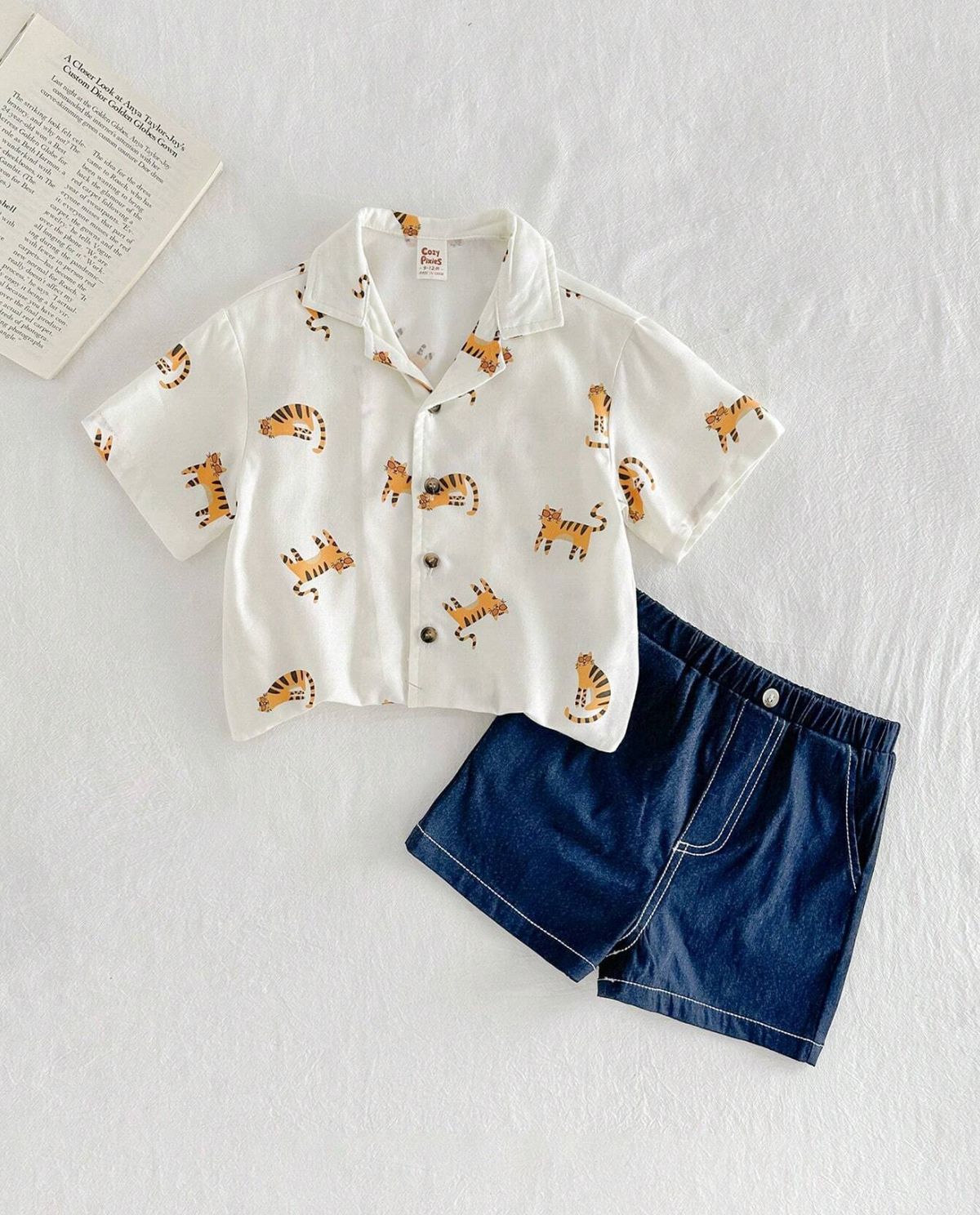Conjunto Cool Cat🐱