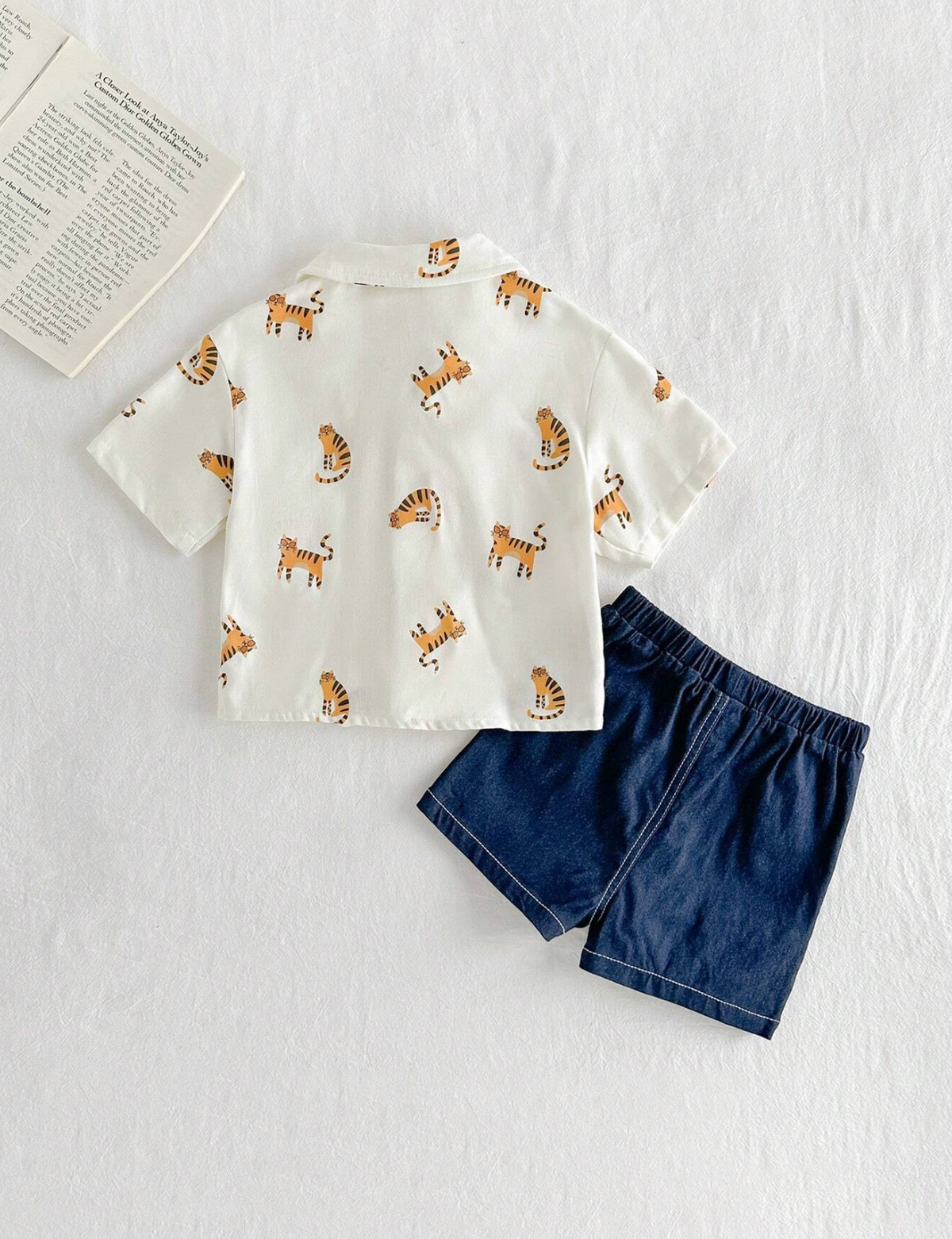 Conjunto Cool Cat🐱