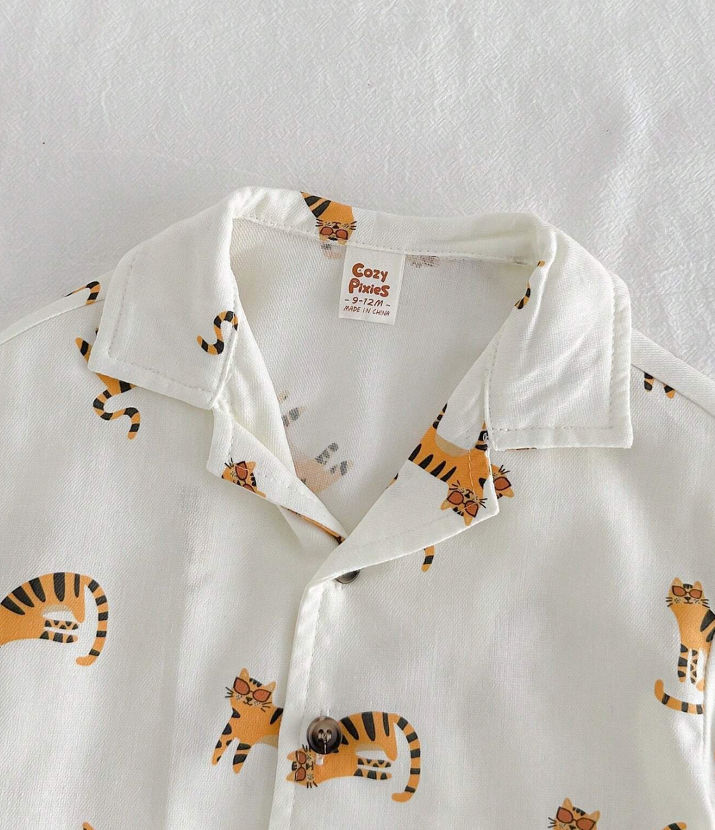 Conjunto Cool Cat🐱