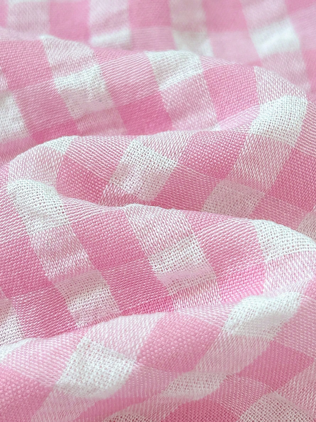 Conjunto Rosa Vichy🌸