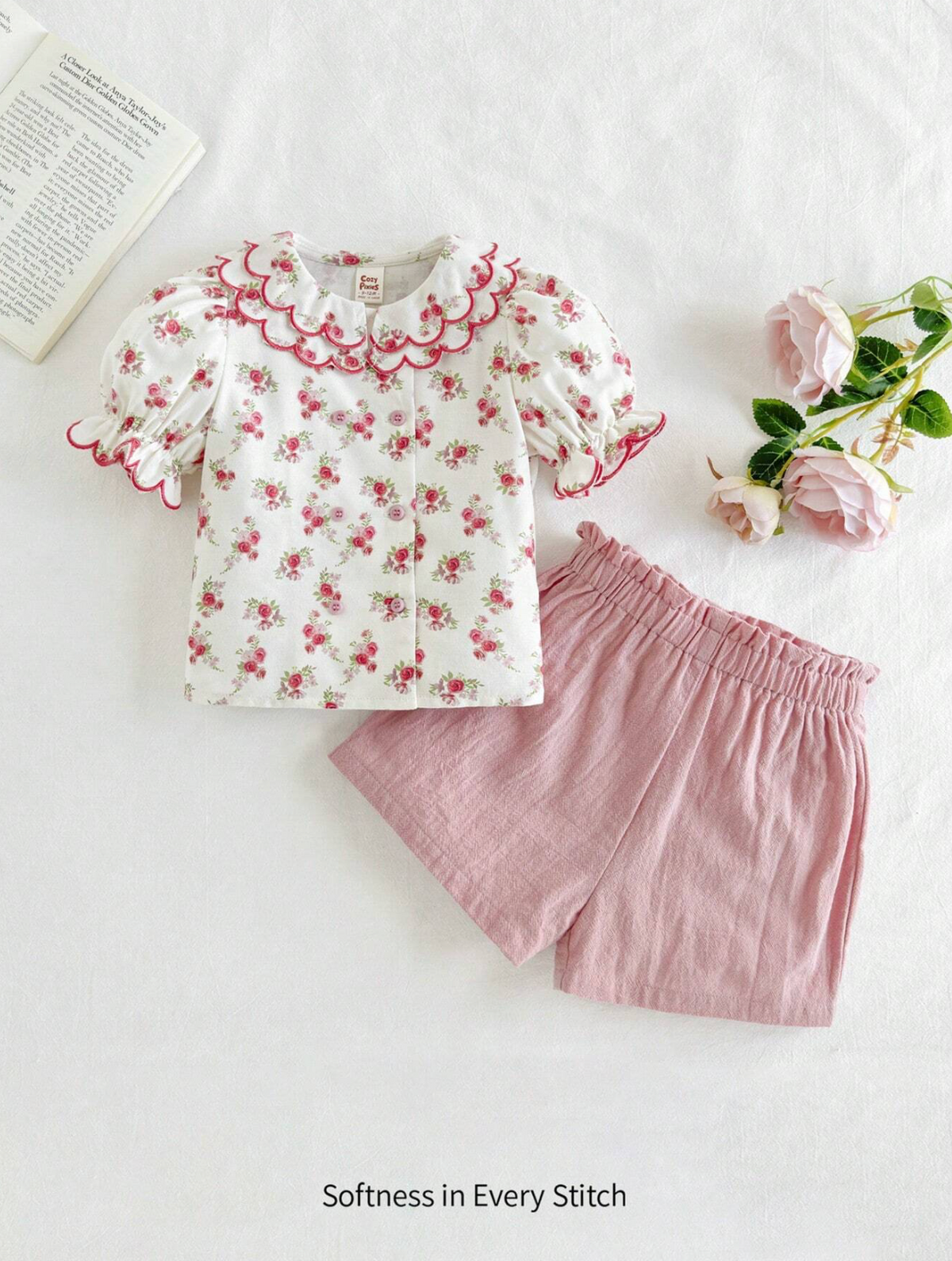 Conjunto Chica Fresita🍓
