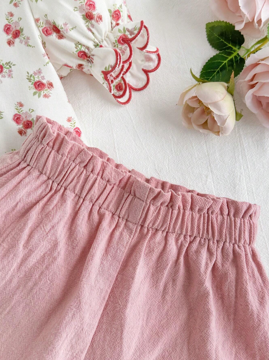 Conjunto Chica Fresita🍓