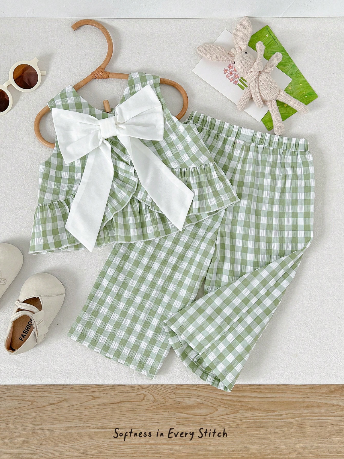 Conjunto Summer Ribbon Menta 🎀