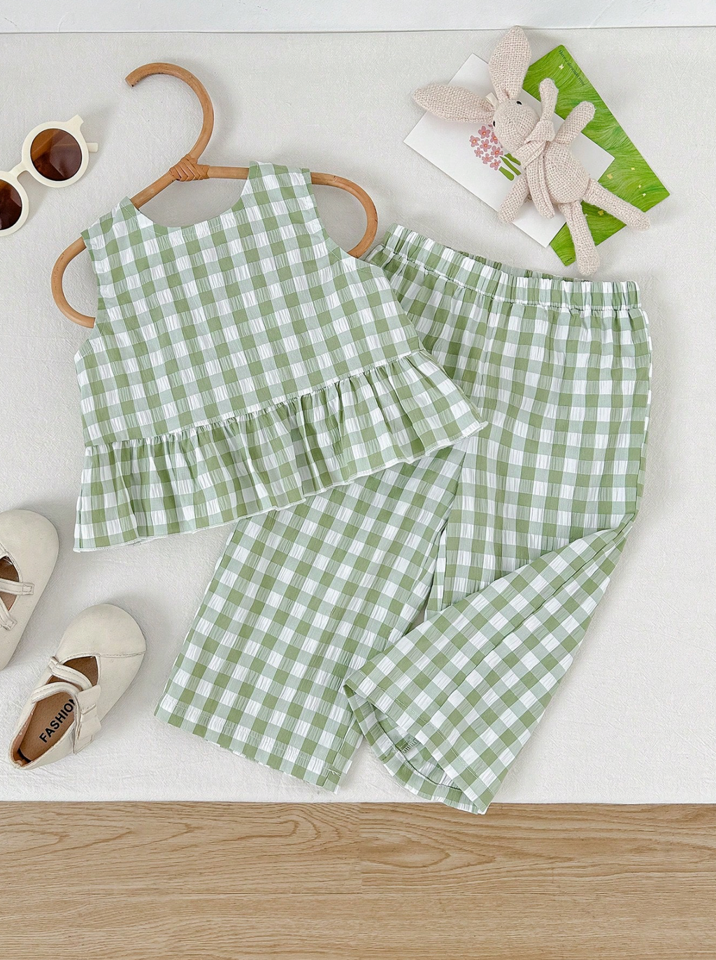 Conjunto Summer Ribbon Menta 🎀
