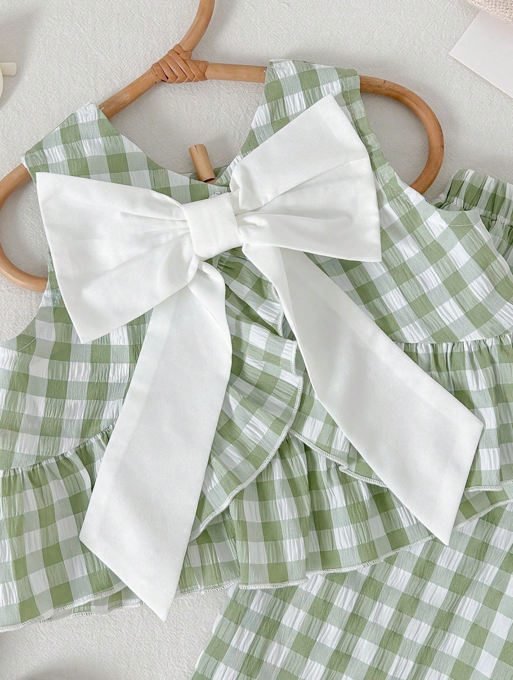Conjunto Summer Ribbon Menta 🎀