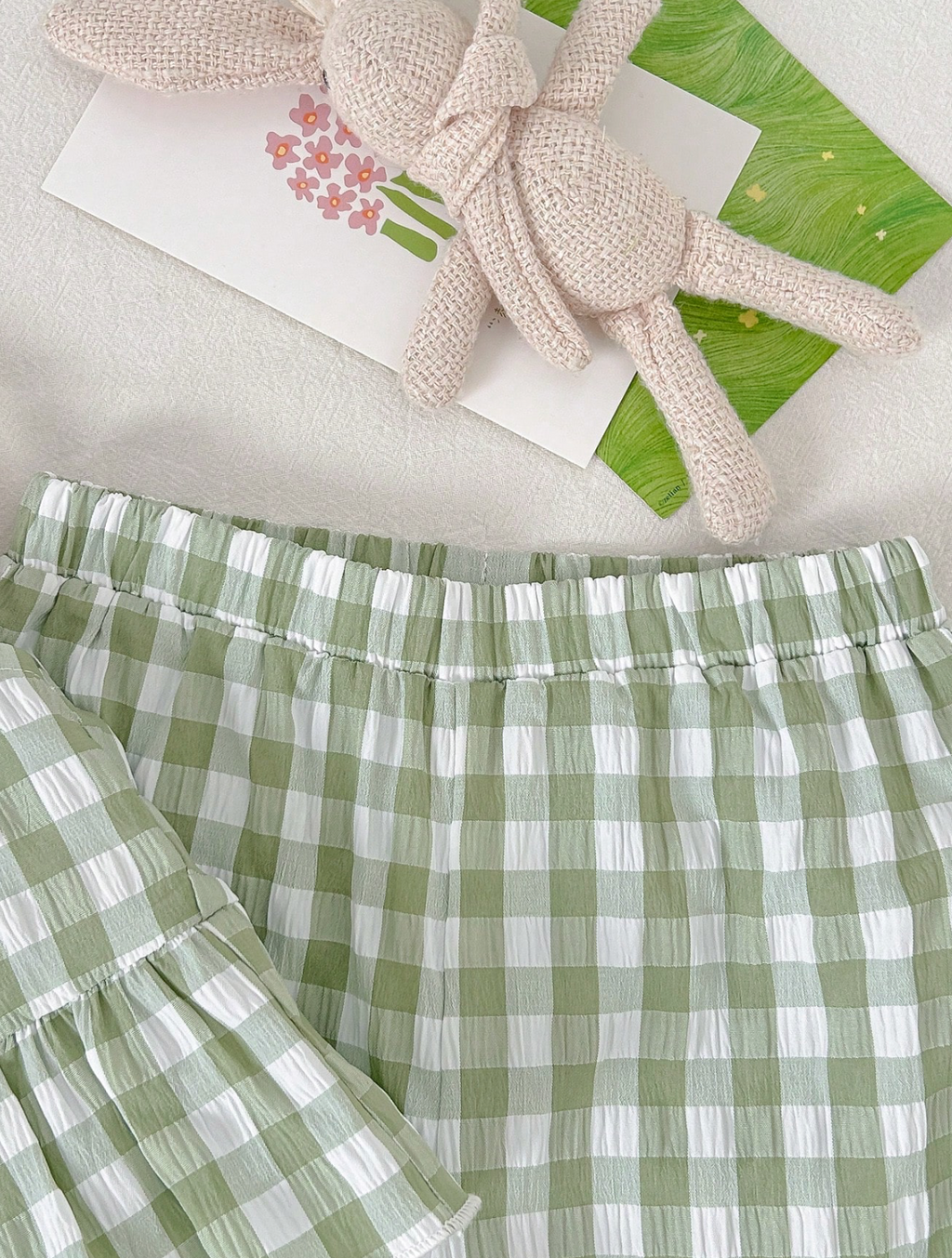 Conjunto Summer Ribbon Menta 🎀