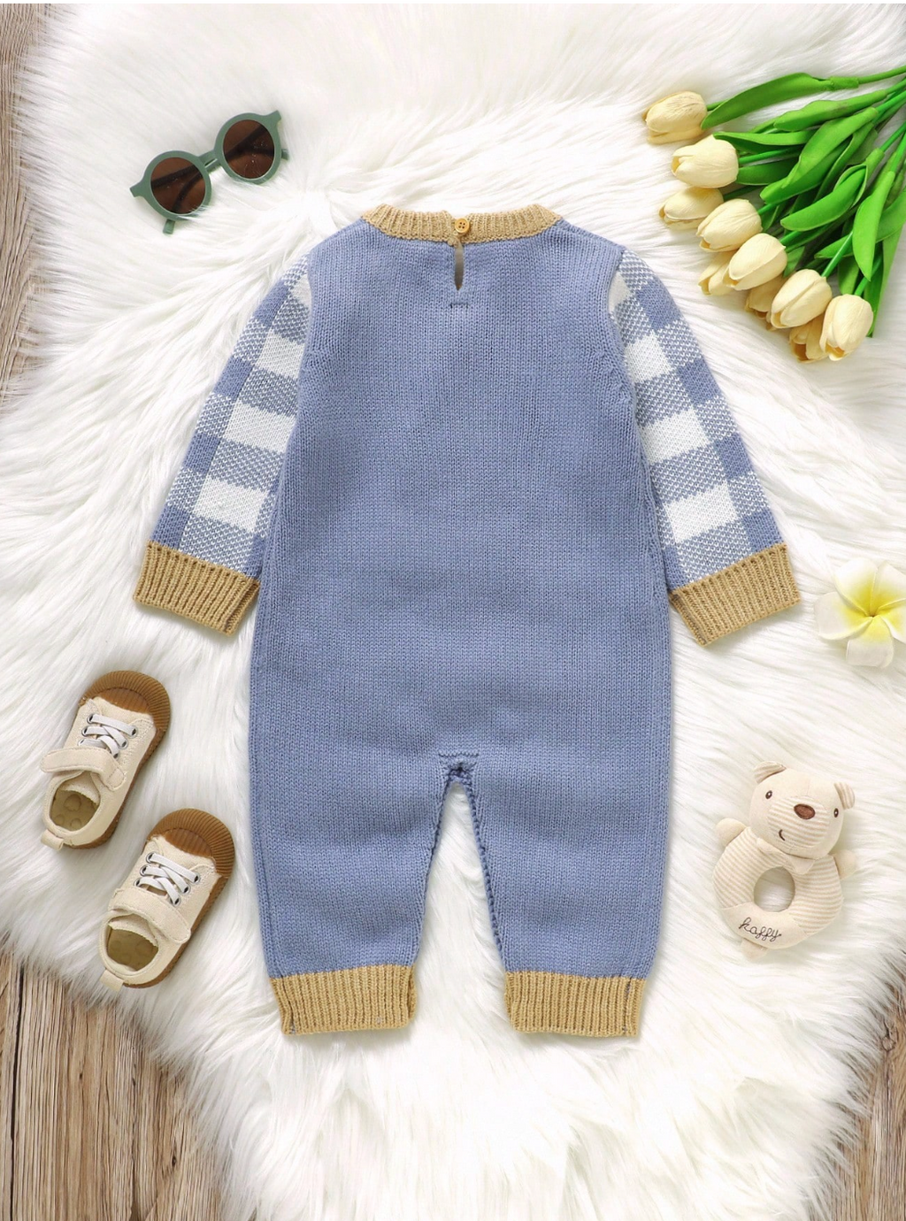 Enterizo Recién Nacido Teodoro 🧸