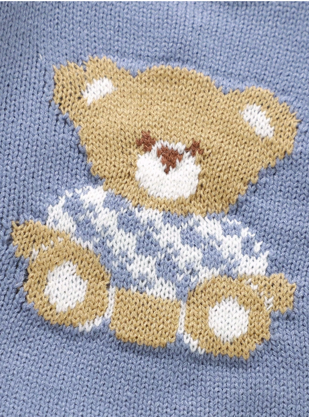 Enterizo Recién Nacido Teodoro 🧸