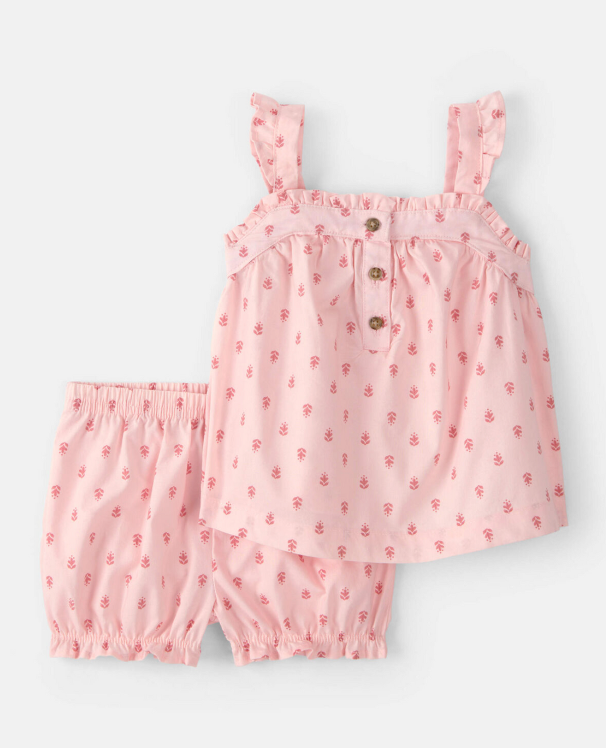 Conjunto de 3 piezas Rosa Carter's 🌸