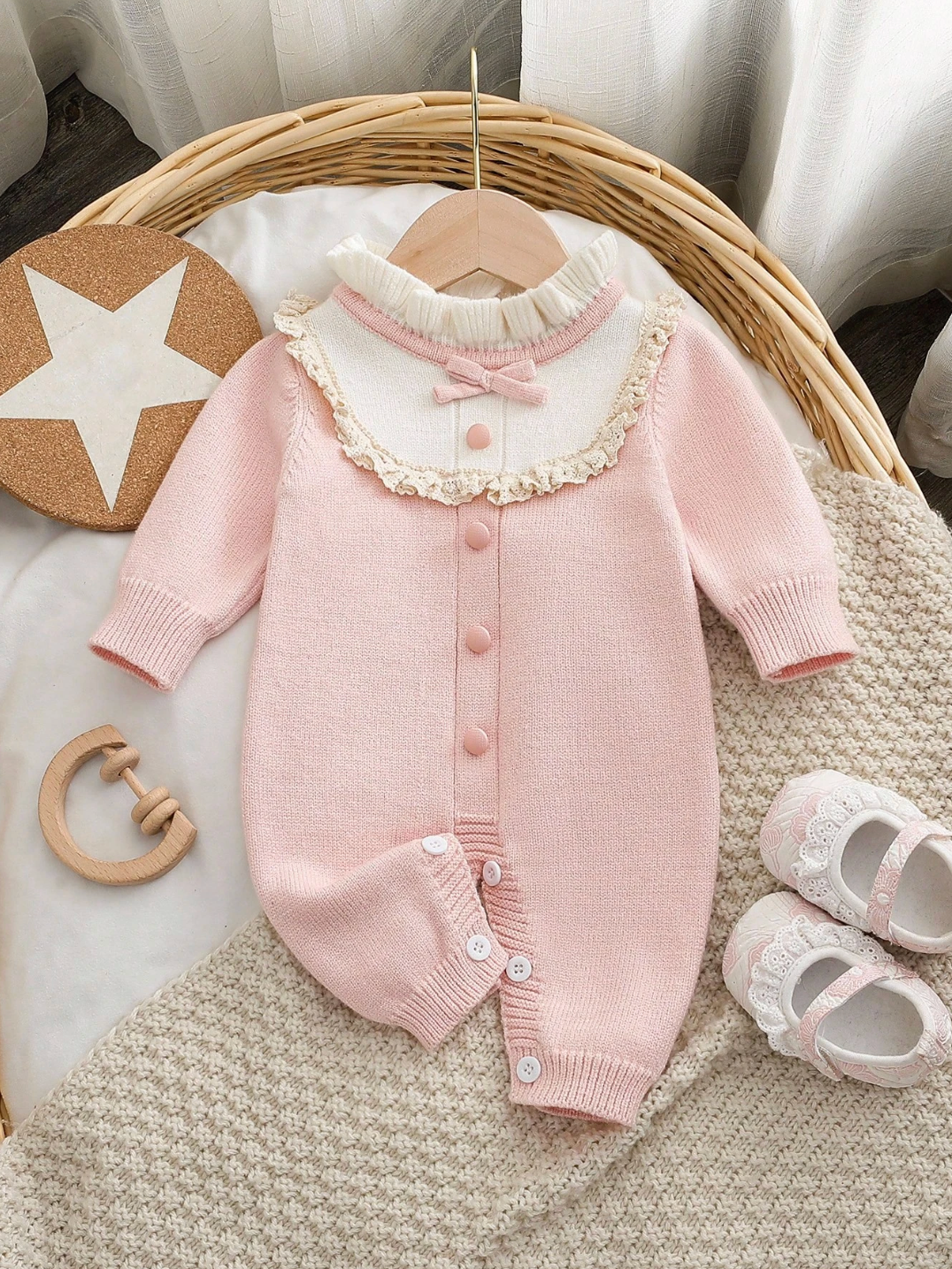 Enterizo Recién Nacida Glori🎀