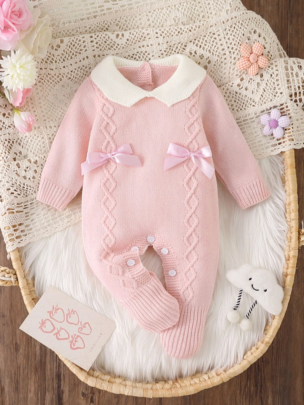 Enterizo Recién Nacida Julieta 🎀