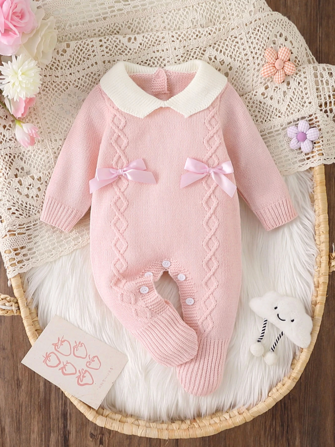 Enterizo Recién Nacida Julieta 🎀