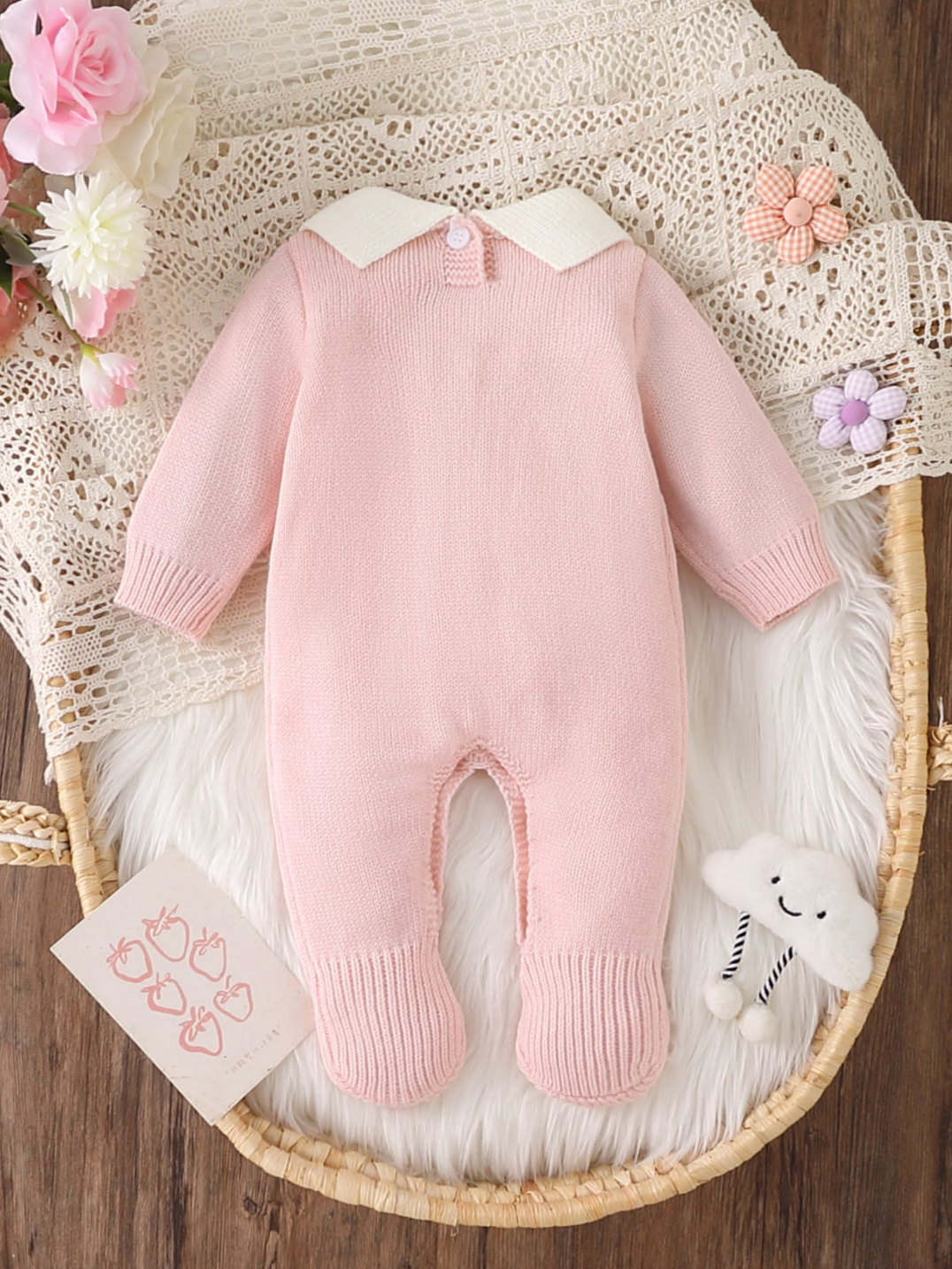 Enterizo Recién Nacida Julieta 🎀
