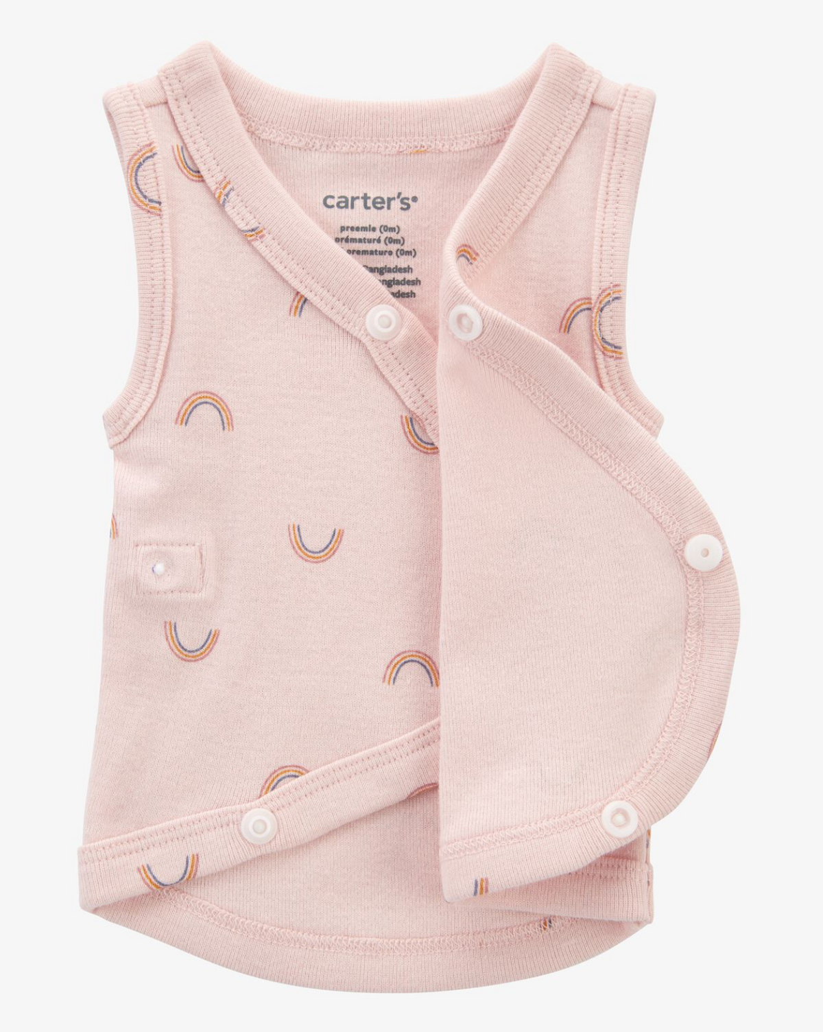 Camisita Prematuro Arcoíris 🌈