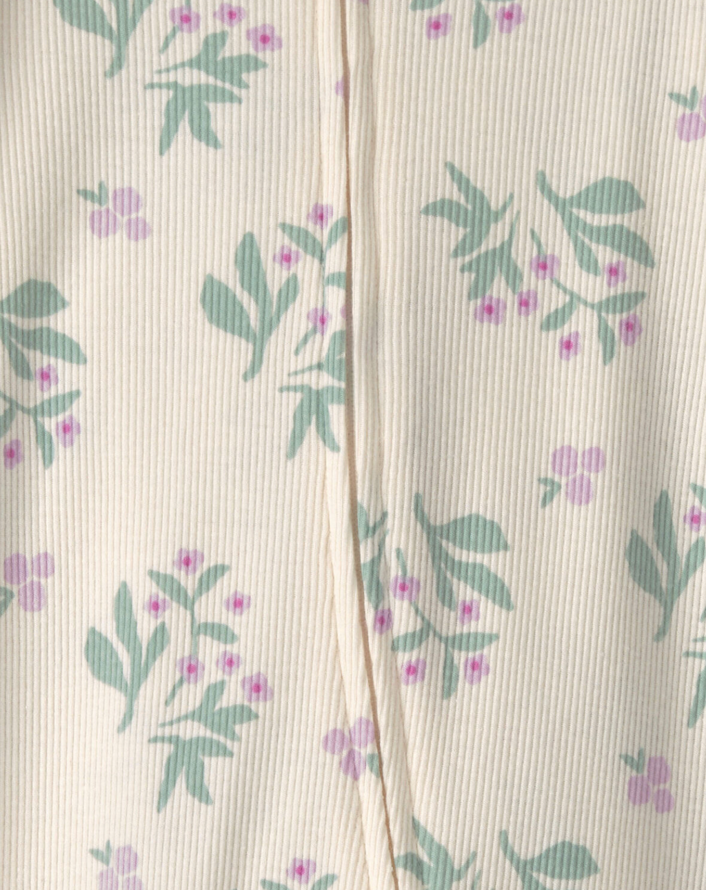 Enterizo  Floral Cotton Zip Carter's🌸