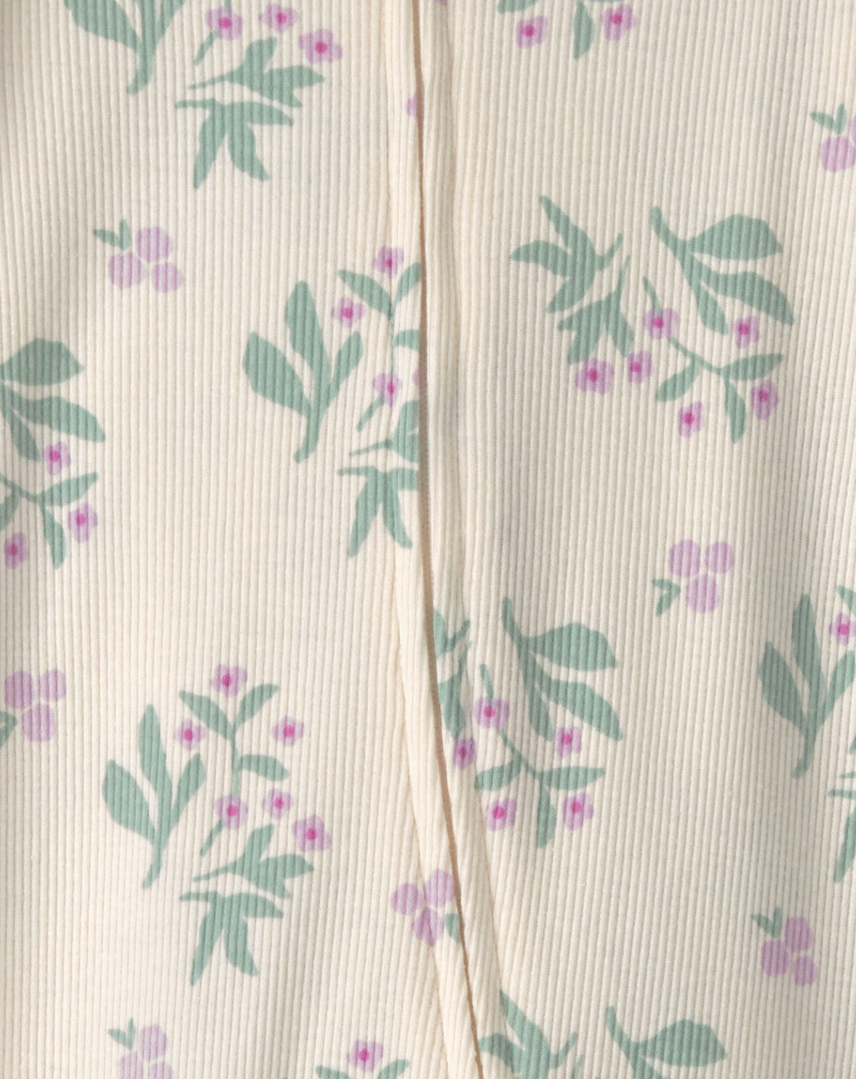 Enterizo  Floral Cotton Zip Carter's🌸