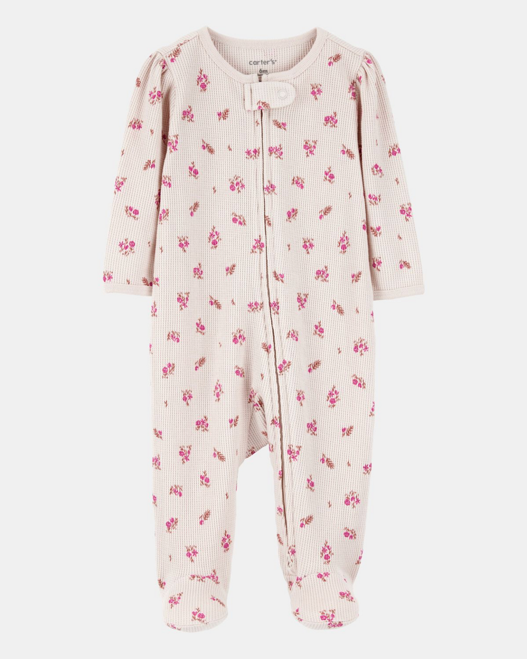 Enterizo Prematuro Floral Carter's 🌸