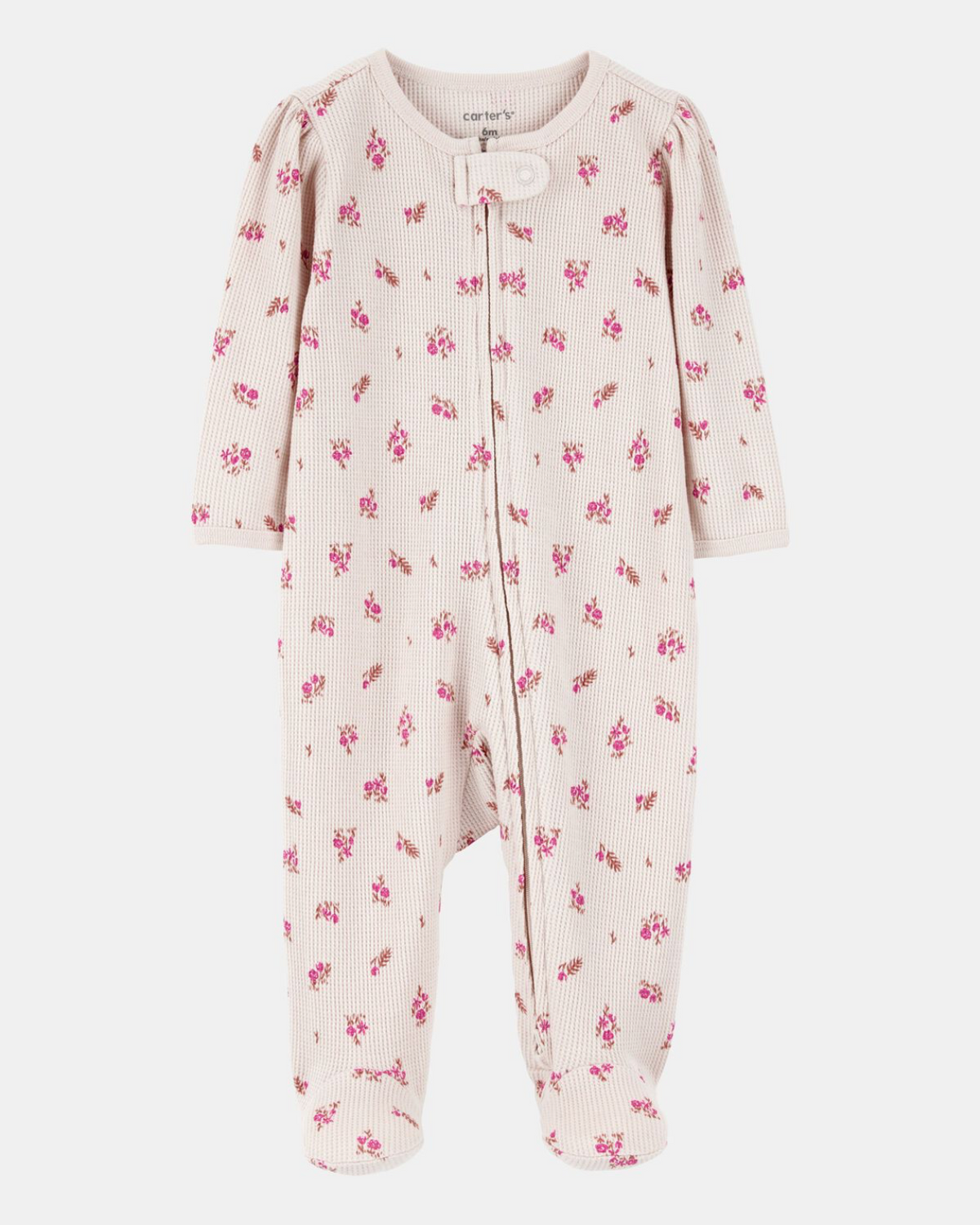 Enterizo Prematuro Floral Carter's 🌸
