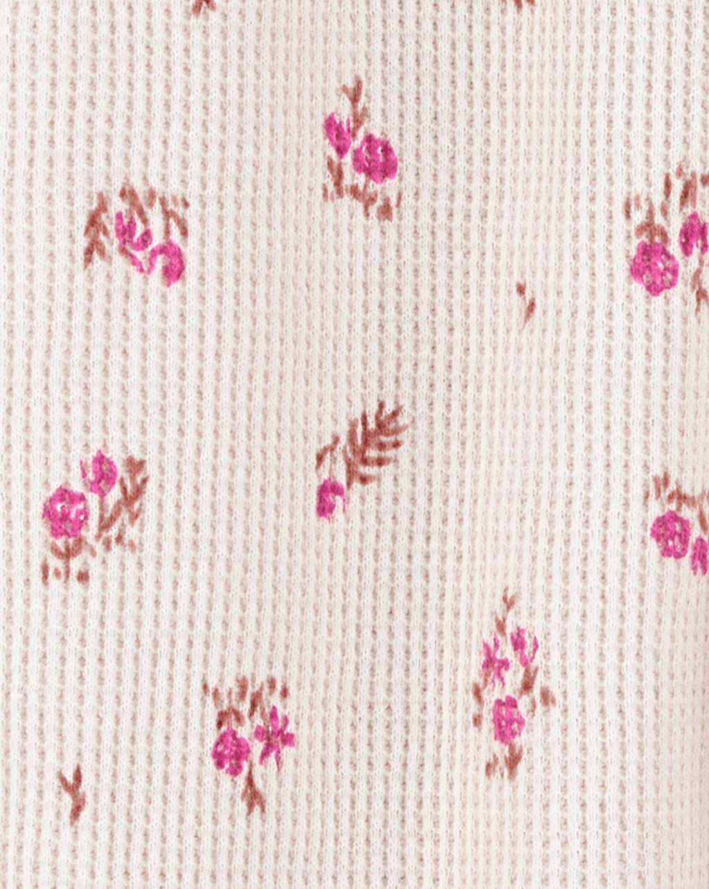 Enterizo Prematuro Floral Carter's 🌸