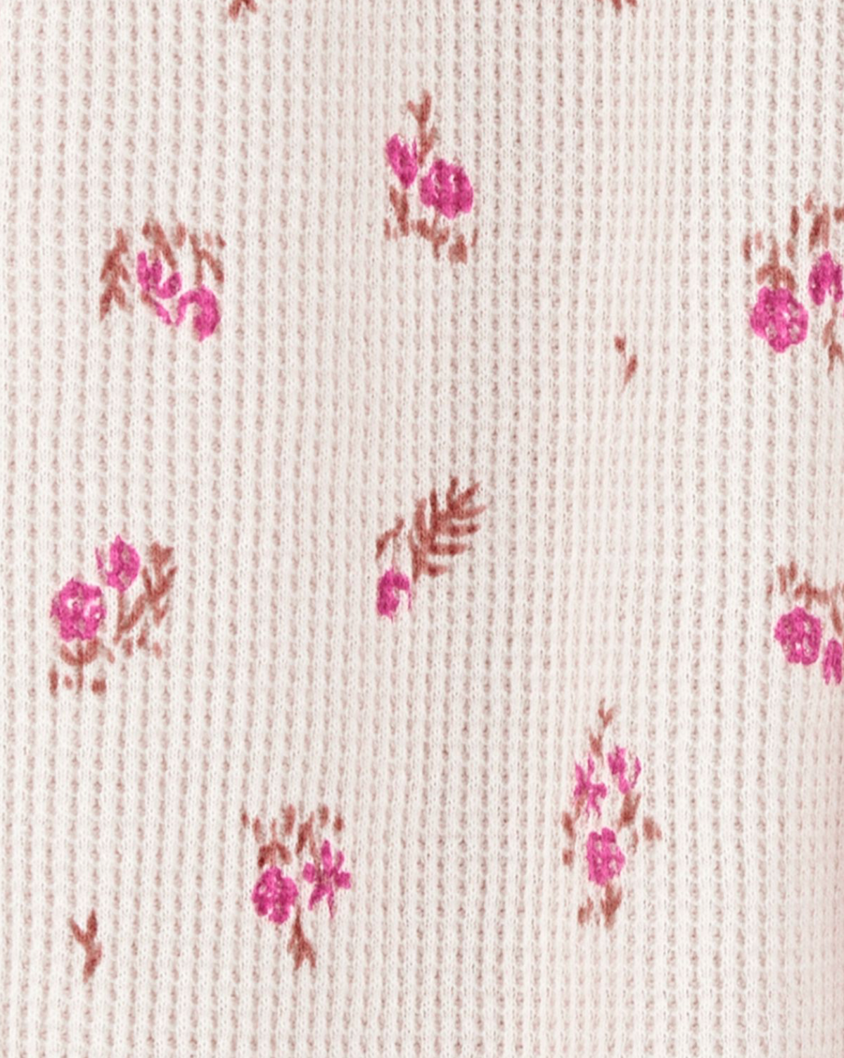 Enterizo Prematuro Floral Carter's 🌸