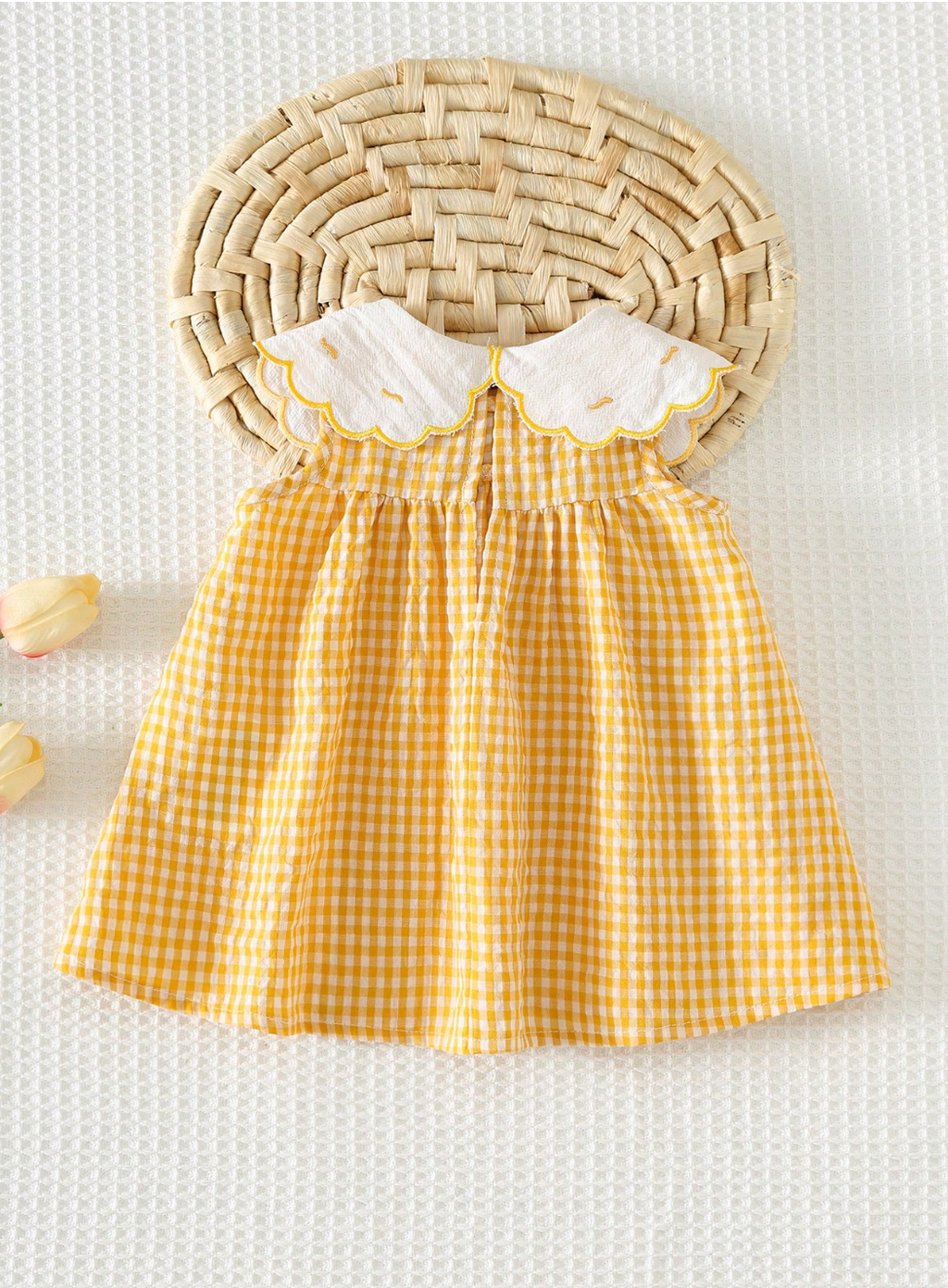 Vestido Patitos Amarillo 🐣