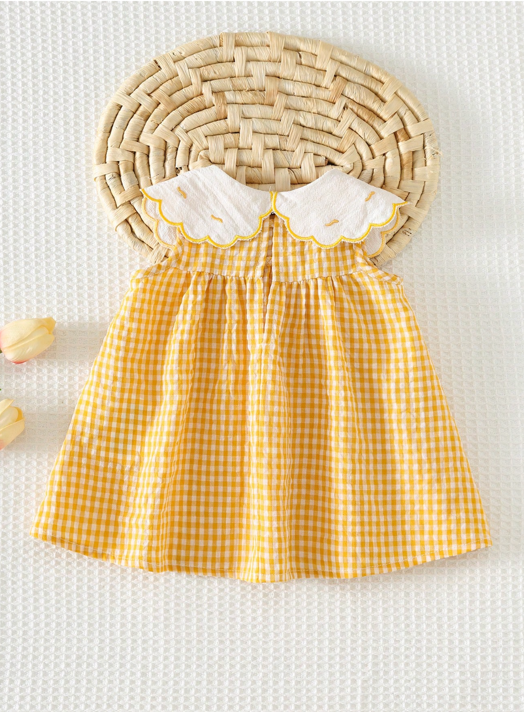 Vestido Patitos Amarillo 🐣