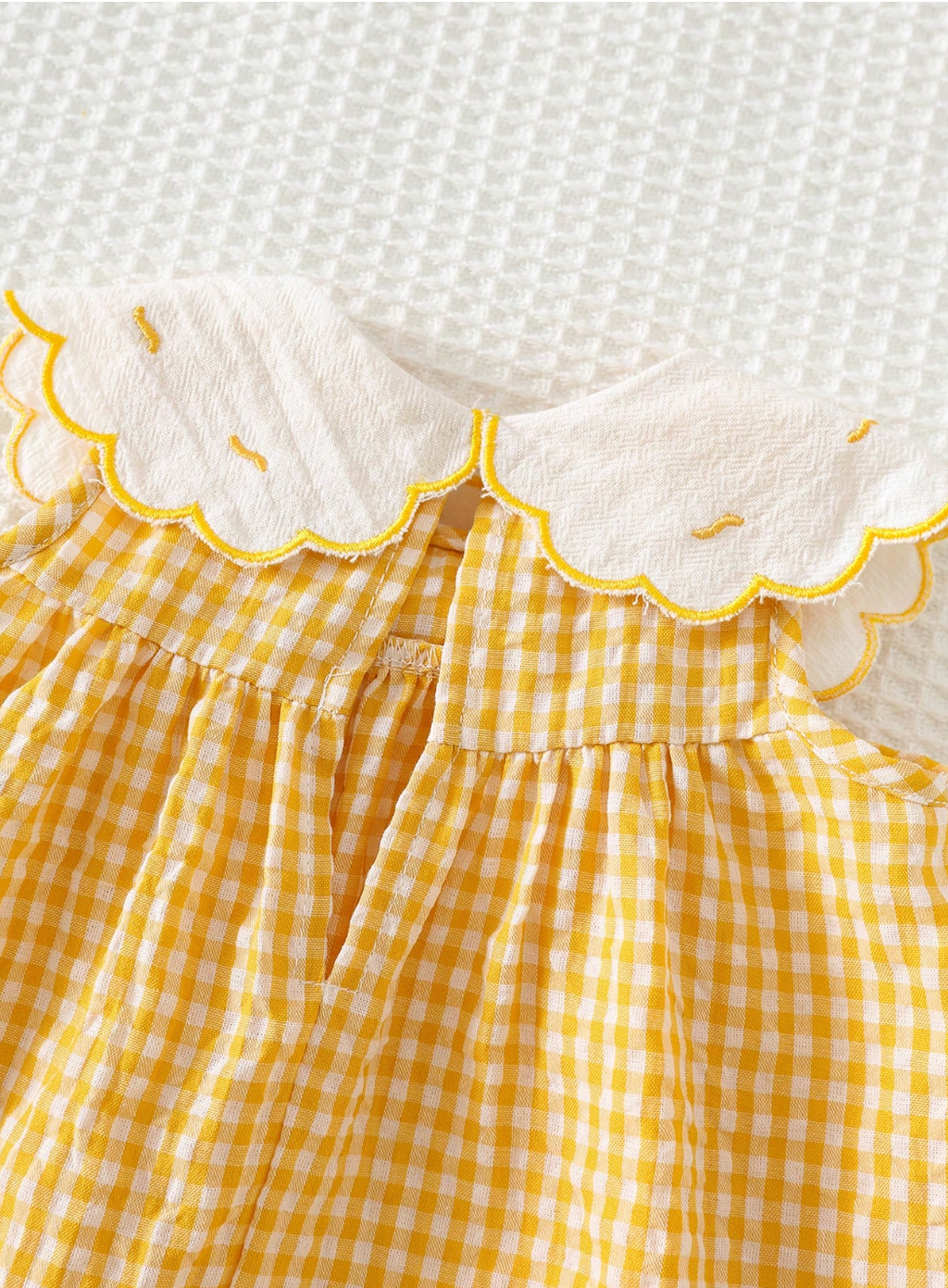 Vestido Patitos Amarillo 🐣