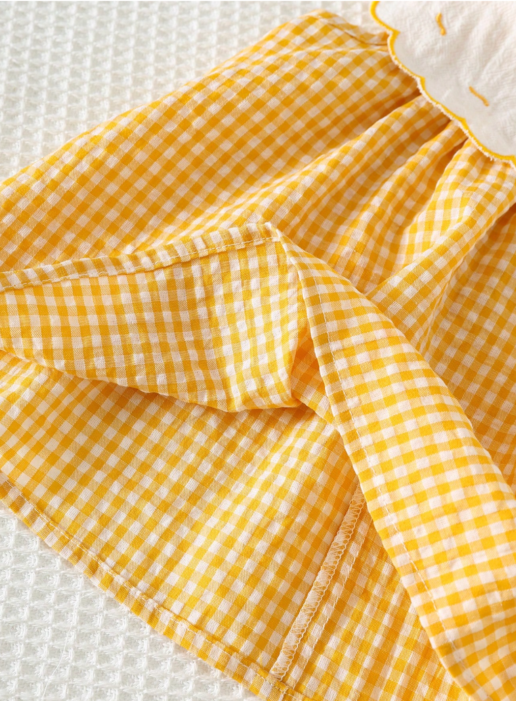 Vestido Patitos Amarillo 🐣