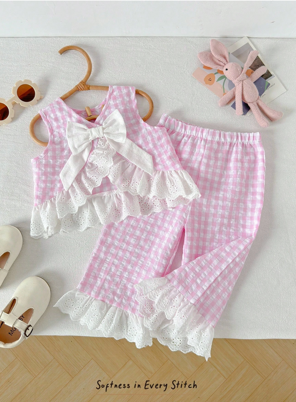 Conjunto Cuadros Rosa 🌸