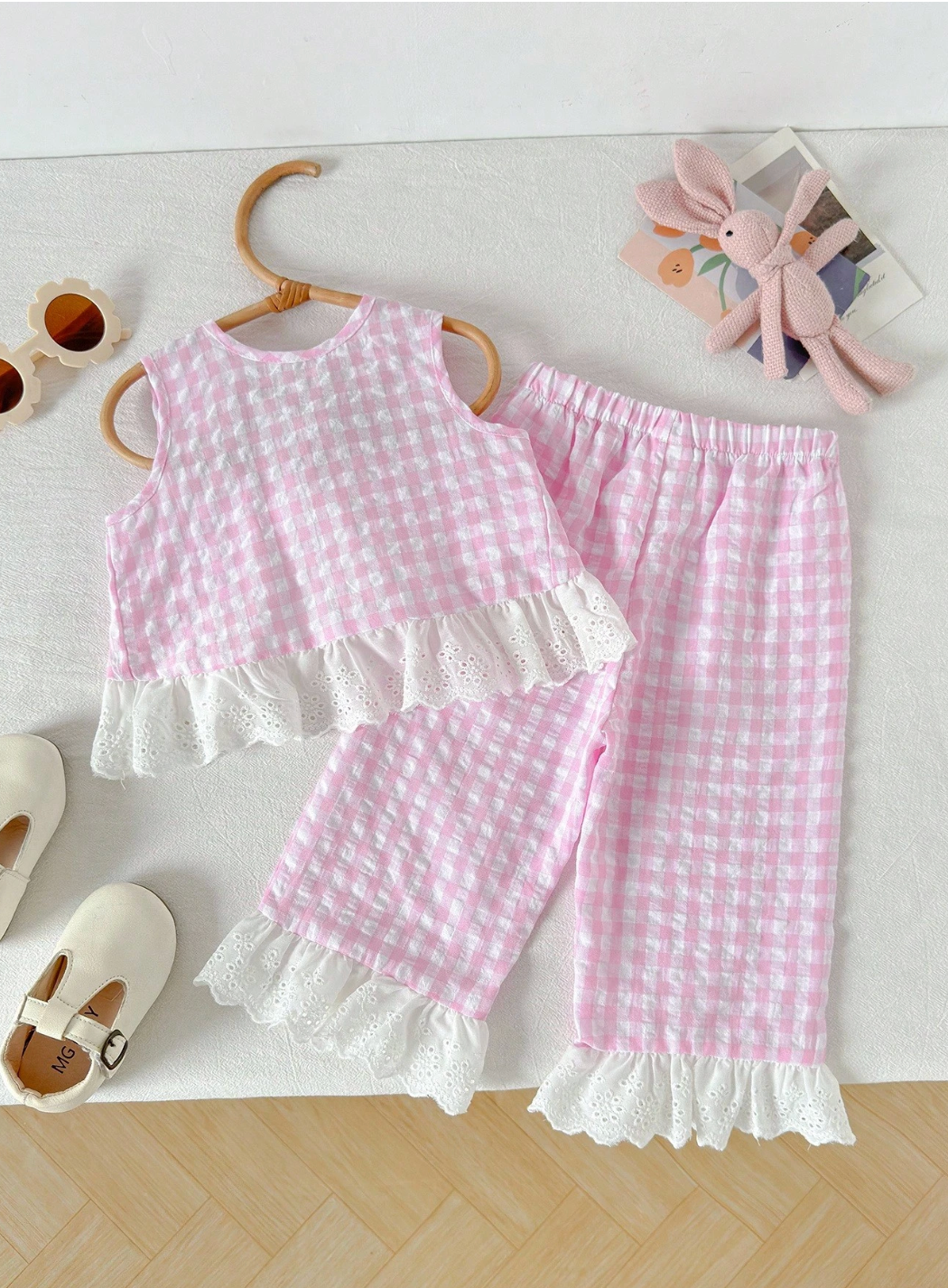 Conjunto Cuadros Rosa 🌸